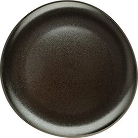 Rosenthal Junto Slate Grey Steinzeug Teller flach 22cm