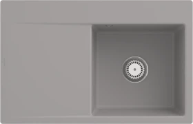 Villeroy & Boch Subway Style 45 Flat flächenbündig Becken rechts fossil