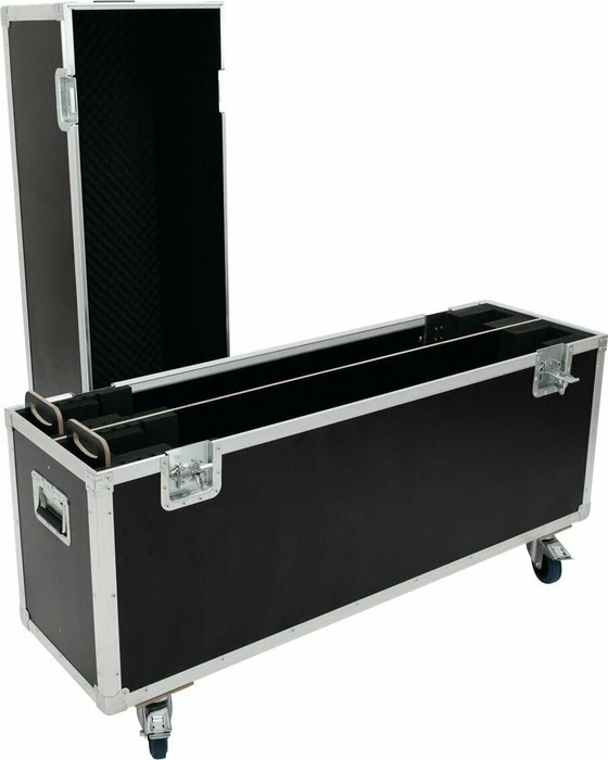 Roadinger Flightcase 2x LCD ZL50