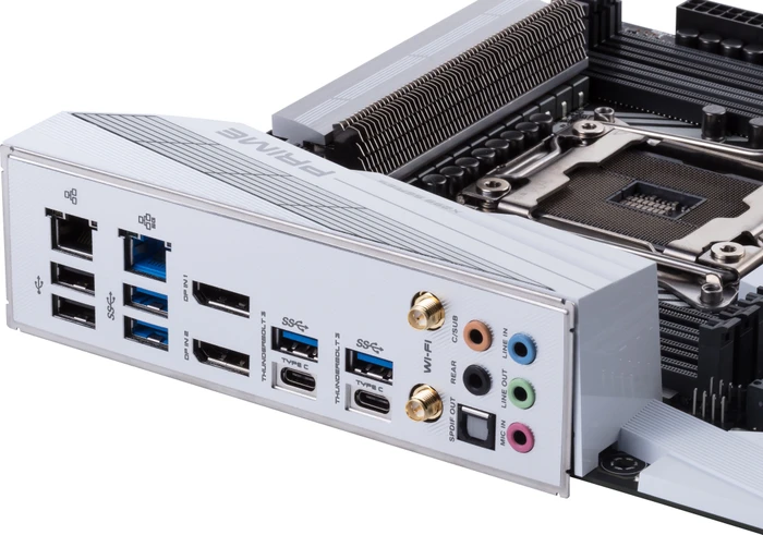 ASUS Prime X299-Deluxe II (Intel 2066)