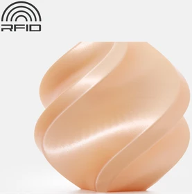 Bambu Lab PLA Silk+, Champagne, Spule, 1.75mm, 1.00kg