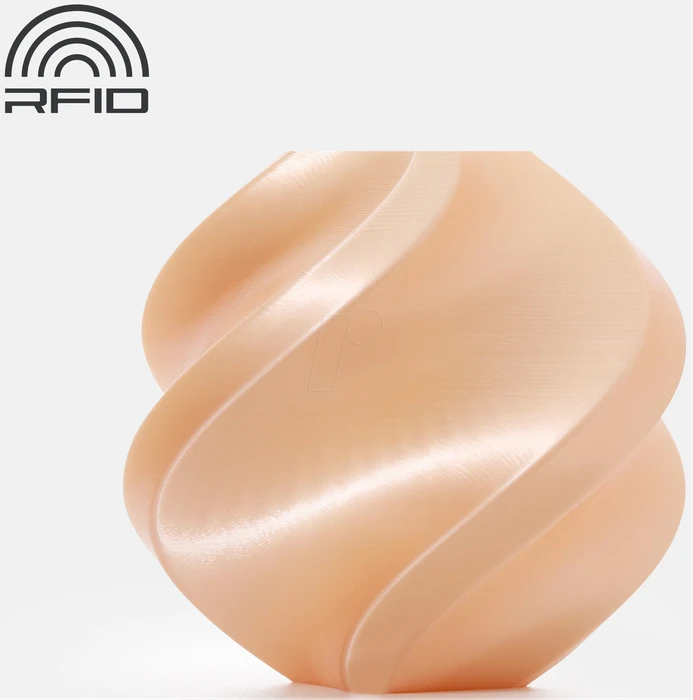 Bambu Lab PLA Silk+, Champagne, Spule, 1.75mm, 1.00kg