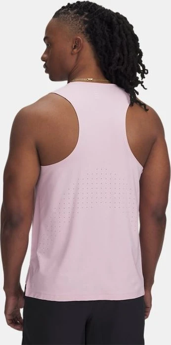 Under Armour Launch Elite Laufshirt ärmellos prime pink/reflective (Herren)