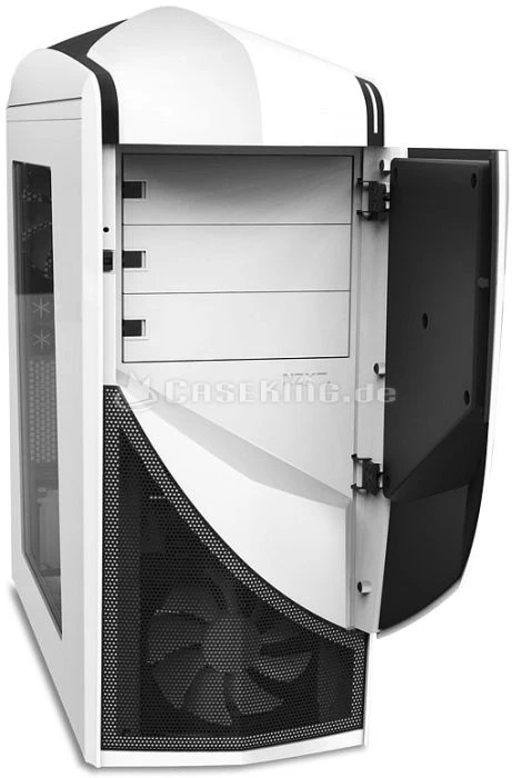 NZXT Phantom 240 weiß, Acrylfenster
