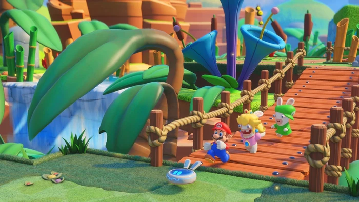 Mario + Rabbids: Kingdom Battle (Switch)