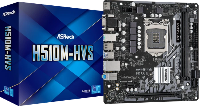 ASRock H510M-HVS (Intel 1200)