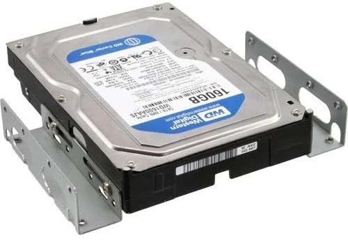 InLine HDD Einbauschienen für 3.5" Festplatten