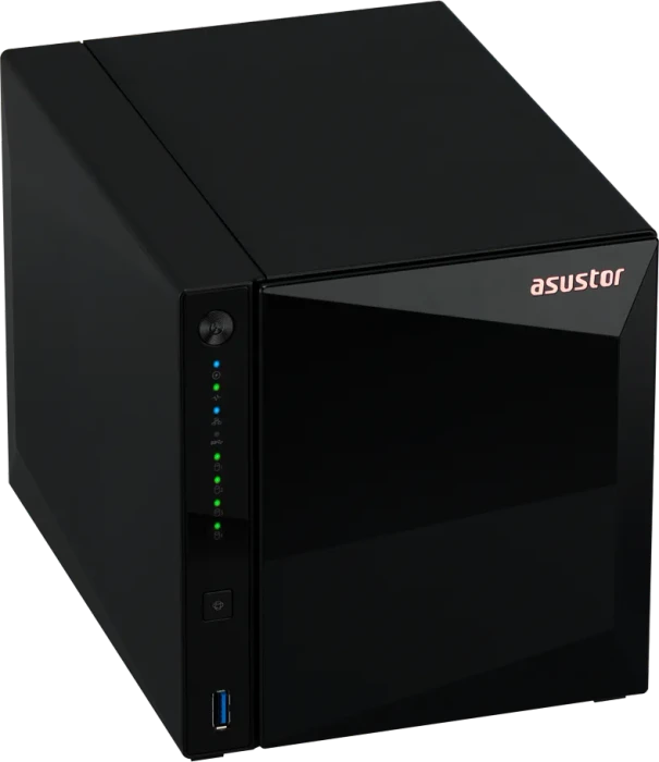 Asustor Drivestor 4 Pro Gen2 AS3304T 1TB, 2GB RAM, 1x RJ-45 2.5GBase-T, 3x USB-A 3.0