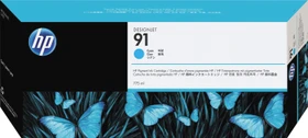 HP Tinte 91 cyan