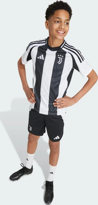 adidas Juventus Turin 2024/2025 Heimshorts black/white (Junior)