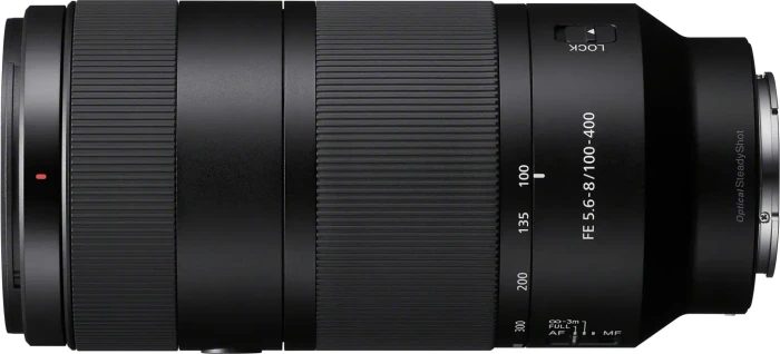 Sony FE 100-400mm 5.6-8.0 OSS