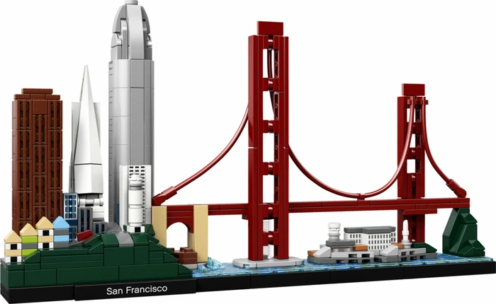 LEGO Architecture - San Francisco