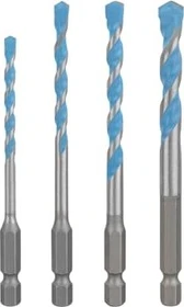 Bosch Professional EXPERT HEX-9 MultiConstruction Mehrzweckbohrer-Sortiment, 5-tlg.