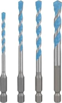 Bosch Professional EXPERT HEX-9 MultiConstruction Mehrzweckbohrer-Sortiment, 5-tlg.