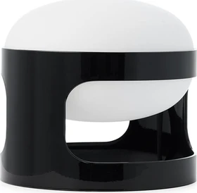 Kartell KD28 LED Tischleuchte schwarz