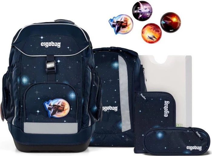 Ergobag Maxi 2025 Schulrucksack-Set 6-tlg.