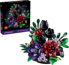 LEGO Botanicals - Dunkles Blumengesteck