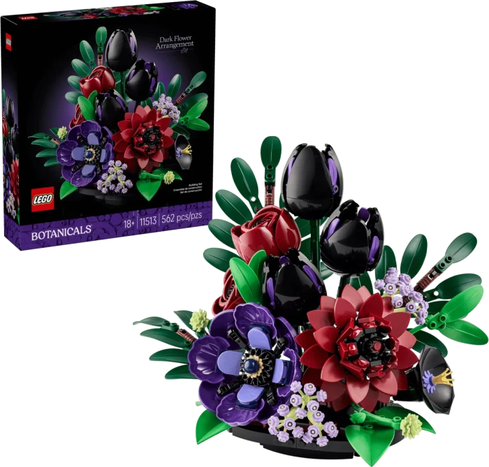 LEGO Botanicals - Dunkles Blumengesteck