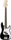 Fender Mini Precision Bass IL Black (0370127506)