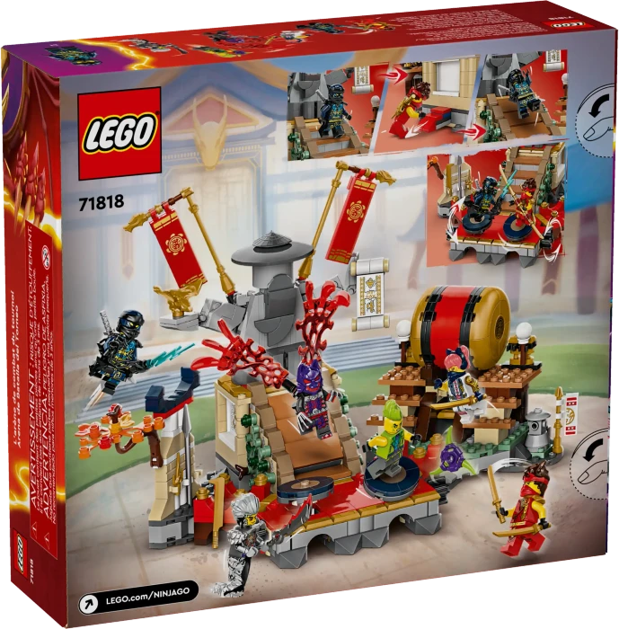 LEGO Ninjago - Turnier-Arena