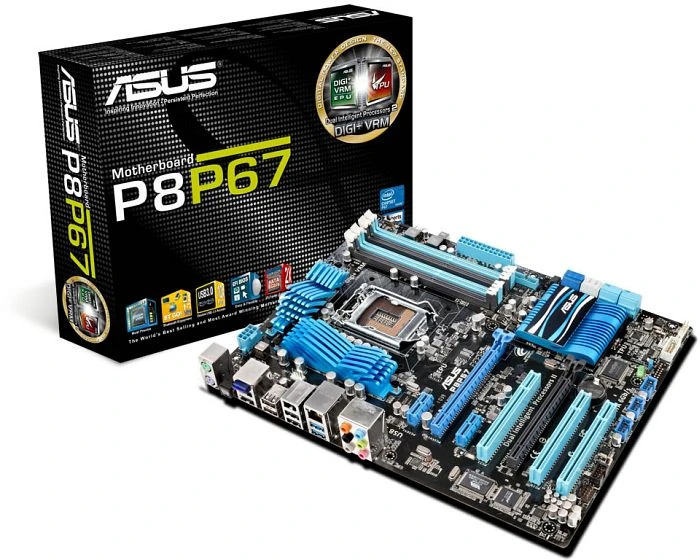 ASUS P8P67 Rev 3.0 (Intel 1155)