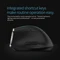Zelotes F-36 Vertical Dual-Mode Wireless Mouse, schwarz, USB/Bluetooth Vorschaubild