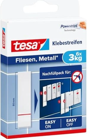 tesa Powerstrips Klebestreifen