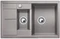 Blanco Metra 6 S Compact Einbau Becken reversibel mit Ablauffernbedienung alumetallic Vorschaubild