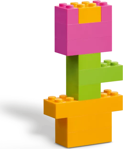 LEGO Classic - Kreative Bunte Steine