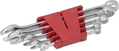KS Tools Ring-Maulschlüssel Schraubenschlüsselsatz, 5-tlg.