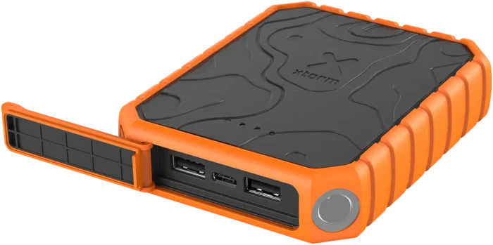 Xtorm Xtreme Power Bank Rugged 10000 schwarz/orange