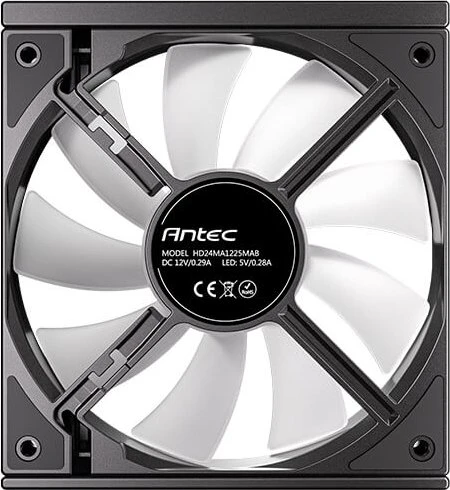 Antec Connect 120 ARGB, schwarz, 120mm, 3er-Pack