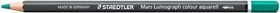Staedtler Mars Lumograph colour aquarell 104 Aquarellstift phthalogrün, Kartonetui, 6er-Pack