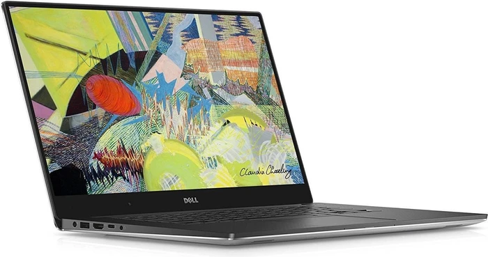 Dell XPS 15 9560 (2017), silber, Core i7-7700HQ, 16GB RAM, 512GB SSD, GeForce GTX 1050, DE