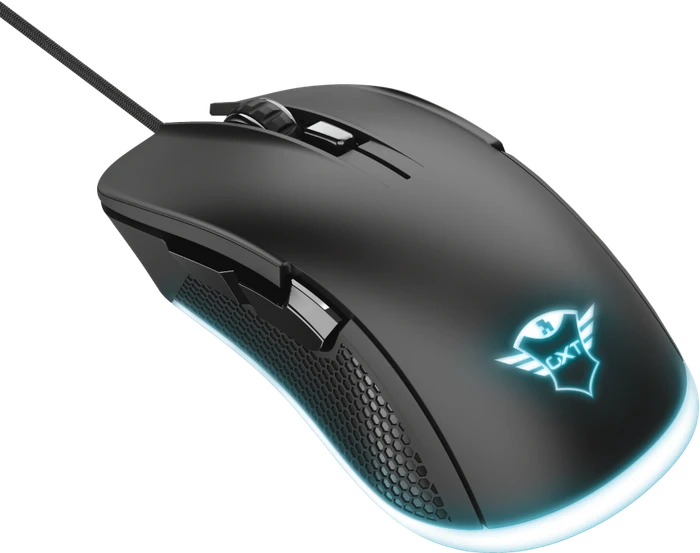 Trust Gaming GXT 922 YBAR RGB Gaming Mouse schwarz, USB