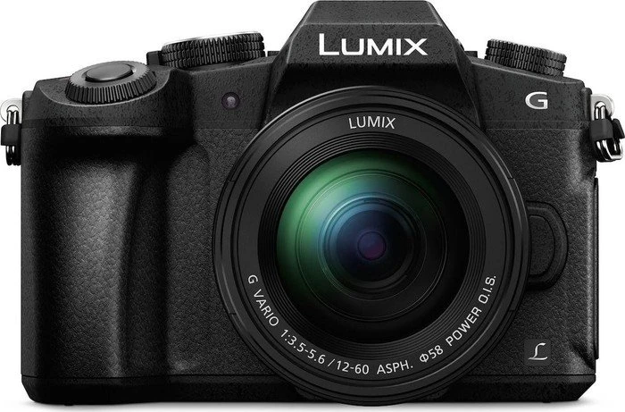 Panasonic Lumix DMC-G81 mit Objektiv Lumix G Vario 12-60mm 3.5-5.6 ASPH Power OIS und Lumix G Vario 45-200mm 4.0-5.6 OIS