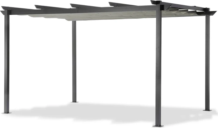 Leco Pergola grau