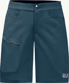Jack Wolfskin Tourer Shorts Fahrradhose kurz dark sea (Herren)