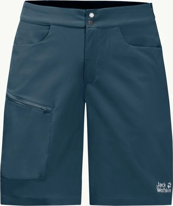 Jack Wolfskin Tourer Shorts Fahrradhose kurz dark sea (Herren)