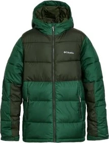 Columbia Pike Lake II Puffer Hooded Jacke rain forest/greenscape (Junior)