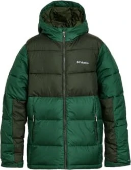 Columbia Pike Lake II Puffer Hooded Jacke rain forest/greenscape (Junior)