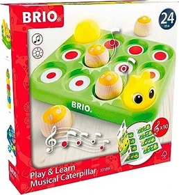 BRIO Musikspiel Raupe
