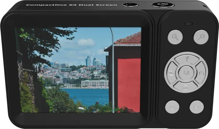 Rollei Compactline Dual Screen
