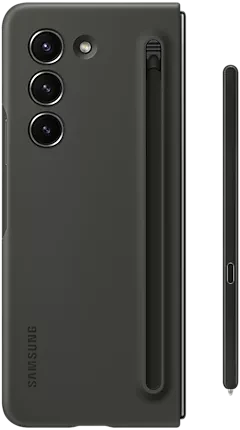 Samsung Slim S Pen Case für Galaxy Z Fold 5 Graphite