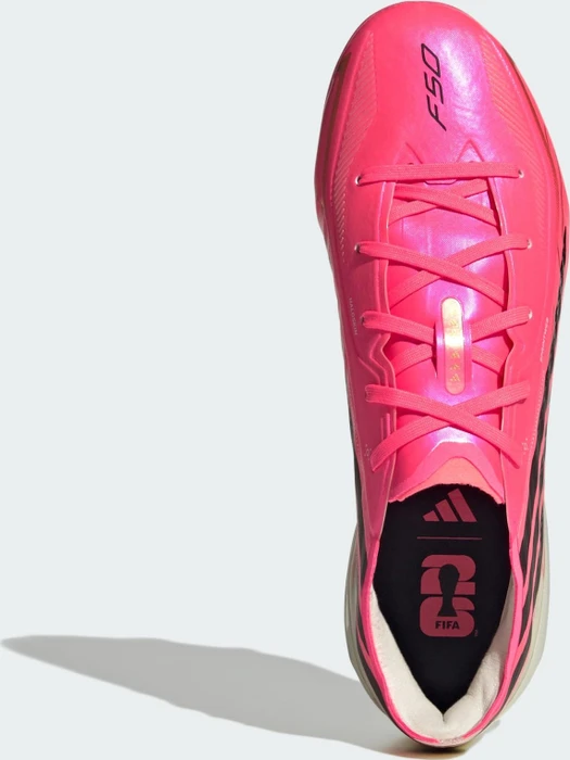 adidas F50 Hyperfast Elite FG solar turbo/core black/gold metallic (Junior)