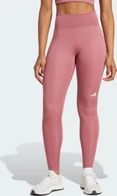 adidas Own the Run Full-Length Laufhose lang preloved crimson (Damen)