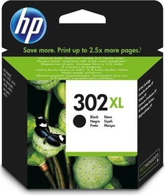 HP Druckkopf mit Tinte 302 XL schwarz
