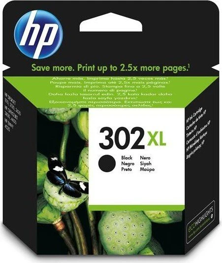HP Druckkopf mit Tinte 302