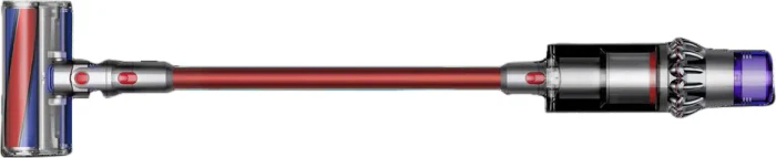 Dyson V11 Fluffy Akku-Handstaubsauger nickel/rot