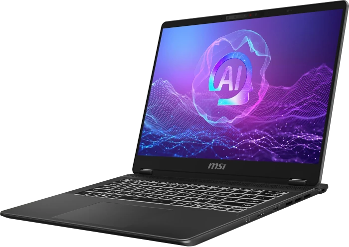 MSI Prestige 14 AI+ Evo C2VMG-015, Stellar Gray, Core Ultra 7 258V, 32GB RAM, 1TB SSD, DE